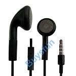 black headphone earphone earbuds w mic for ipod iphone $ 4 99