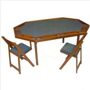  Kestell Furniture O 872   X 72 Deluxe Oak Folding Game 