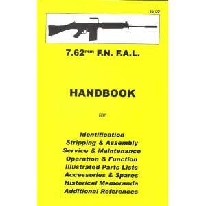  Handbook 7.62mm F.N. F.A.L. 