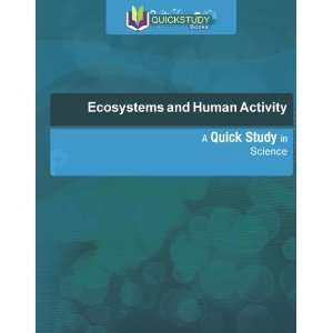  Ecosystems and Human Activity A Quick Study in Science 