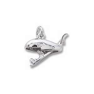  Jonah And Whale Charm   Gold Plated Jewelry