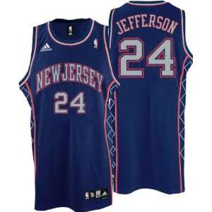   Jersey adidas Blue Swingman #24 New Jersey Nets Jersey Sports