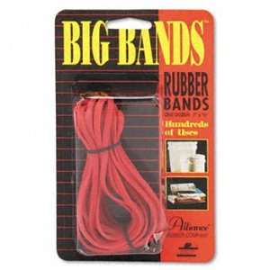  Big Bands Red Rubber Bands, 7 x 1.8, 12/Pack ALL00700: Office Products