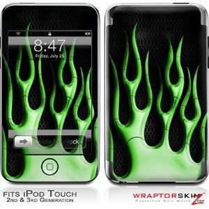  iPod Touch 2G & 3G Skin and Screen Protector Kit   Metal 