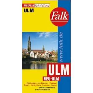  Ulm/Neu Ulm (Falk Plan) (German Edition) (9783884451830 