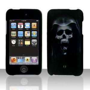  Skull Image iPod Touch 2g 3g Premium Snap on Cover Hard 