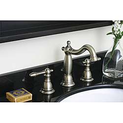 DeNovo Premier Brushed Nickel Finish Bathroom Faucet  Overstock