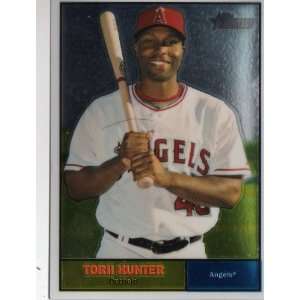   Topps Heritage Chrome #C119 Torii Hunter/1961: Sports Collectibles