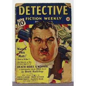 Detective Fiction Weekly Volume 133 Number 6, January 6 1940