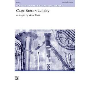 Cape Breton Lullaby Conductor Score & Parts