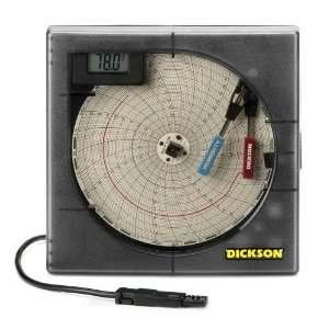 Dickson TH623 Temperature and Humidity Chart Recorder with Display 