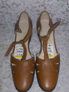 NEW~Womens Brown SALVATORE FERRAGAMO Boutique~Shoes 9  