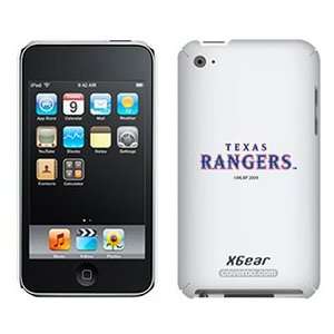  Texas Rangers Text on iPod Touch 4G XGear Shell Case 