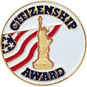  Citizenship Award Pin