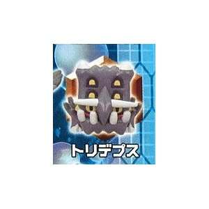Pokemon Diamond & Pearl High Grade Bastiodon Gashapon   Bandai Japan 