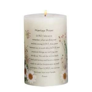  Wholesale lot of 10 Marriage Prayer Scented Pillar Candles 