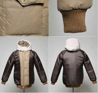 2011 NEW Mens Winter Warm Jacket Parka Coat Outwear  