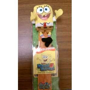  Spongebob Squarepants Book Sitter Character Bookmark 