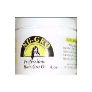  Nu Gro Professional Hair Gro Oil: Beauty