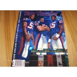   1998 New England Patriots Official Yearbook Magazine: Patriots: Books