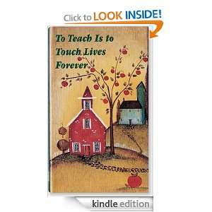 To Teach Is to Touch Lives Forever (Mini Books) Peter Pauper Press 