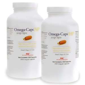   Omega Caps HP Snip Tips for Small Dogs & Cats (500 Caps): Pet Supplies