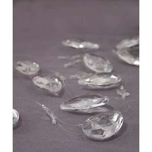 Acrylic Crystal Prism Drop Garland Decoration 