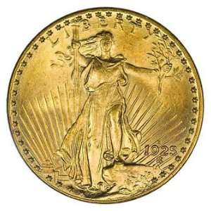  $20 St Gaudens Gold Coin VF: Toys & Games