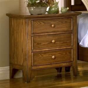  American Woodcrafters Simple Life Nightstand Furniture 