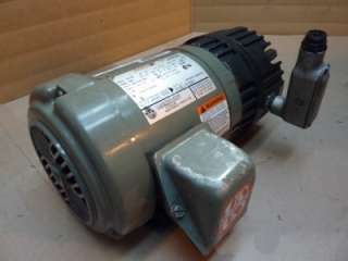   Electrical Motor High Efficiency F012B, .75 HP, 1750 RPM #33769  
