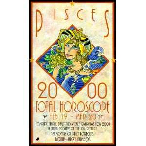  Pisces 2000 (Total Horoscope Series) (9780515125474 