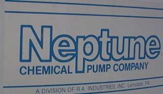 2000 Liter (500 gallon) Neptune Chemical Mix Tank with four 7 gph 900 