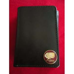  Indian Motorcycle Tri Fold Leather Wallet: Everything Else
