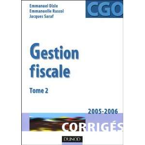   fiscale (French Edition) (9782100488186): Emmanuel Disle: Books