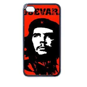  Che Guevara v5 4/4s Seamless Case (Black) Electronics
