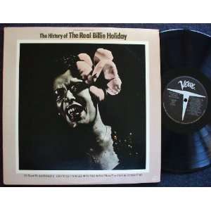  The History of the Real Billie Holiday; 2 Lp Billie 