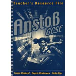 Anstoss GCSE Teachers Resource File (9780340782354 