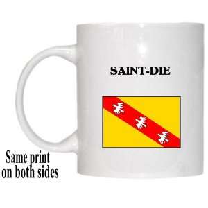  Lorraine   SAINT DIE Mug 