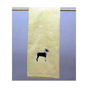  Boston Terrier Hand Towel