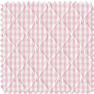  Petite Gingham Pink Fabric Arts, Crafts & Sewing