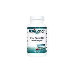  Flax Seed Oil   100 softgels: Health & Personal Care