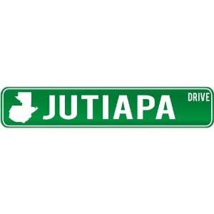  New  Jutiapa Drive   Sign / Signs  Guatemala Street Sign 