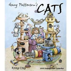  Gary Patterson Cats Weekly Engagement Calendar 2008 