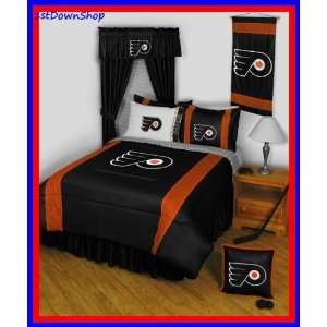  Philadelphia Flyers 5Pc SL Full Comforter/Sheets Bed Set 