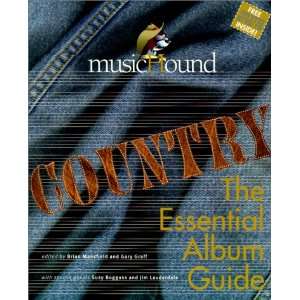 Country: The Essential Album Guide with CD (Audio) (Musichound 