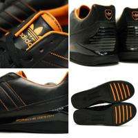 New Adidas Originals PORSCHE DESIGN TRAINERS 1 MENS size 13 orange 