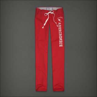 2012 New Womens Abercrombie & Fitch By Hollister A&F Skinny Sweatpants 