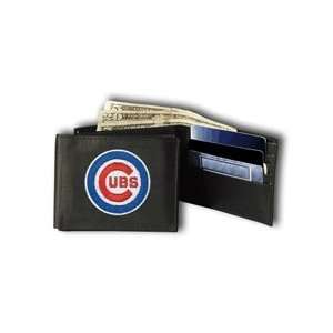 Chicago Cubs Bill Fold Leather Wallet by Rico Tag Sports 