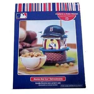  Department 56 Boston Red Sox Lighted Refreshment Stand 