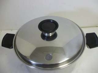 Cook O Matic 8 Qt Pot 3 Ply 18 8 Stainless W/ Lid  